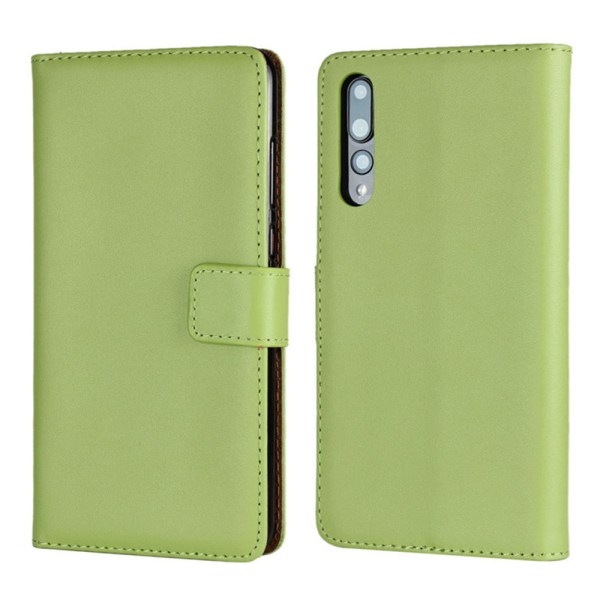 OnePlus 5T/6/6T/7/7T/7Pro plånbok skal fodral kort mobilskal - Grön OnePlus 7 Pro