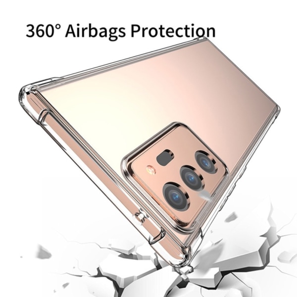 Samsung Note 20 Ultra -kuori Army V3 Transparent Note20 Ultra