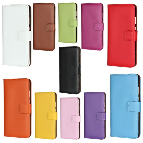 Fodral för Samsung Galaxy S26+ Plus plånboksfodral skal - Färg: Cerise