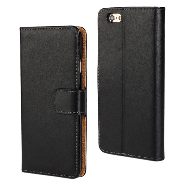 Mobil skal pungmodel Iphone 6/6s Sort