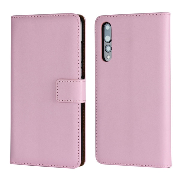 OnePlus 5T/6/6T/7/7T/7Pro plånbok skal fodral kort mobilskal - Rosa OnePlus 6T