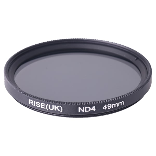 Gråfilter / ND4 49mm svart