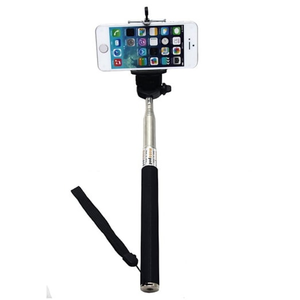 MONOPOD ENBENT STATIV FÖR IPHONE SAMSUNG OCH ANDRA MOBILER silver