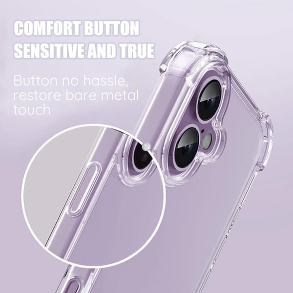 Iphone 17 kuori kotelo Army V3 - Transparent Iphone 17