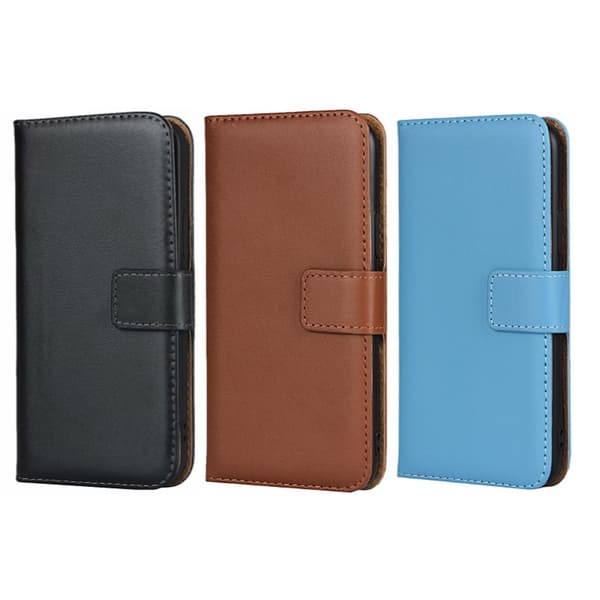 Fodral för Samsung Galaxy A37 plånboksfodral skal Färg: Blå