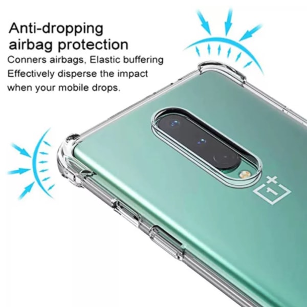 OnePlus 7 Pro Case Army V3 Transparent