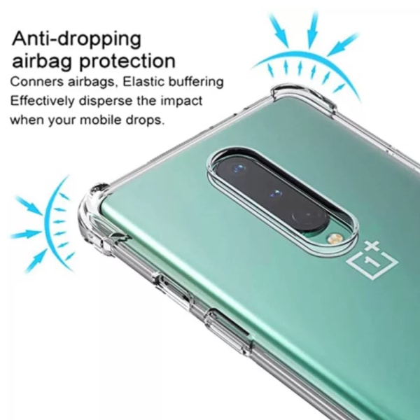 OnePlus 7 Pro -kuori Army V3 Transparent