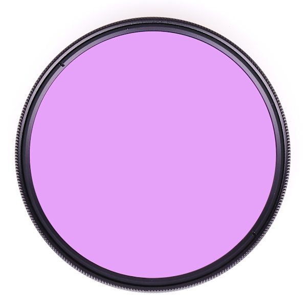 FLD FILTER 49 MM Svart / lila