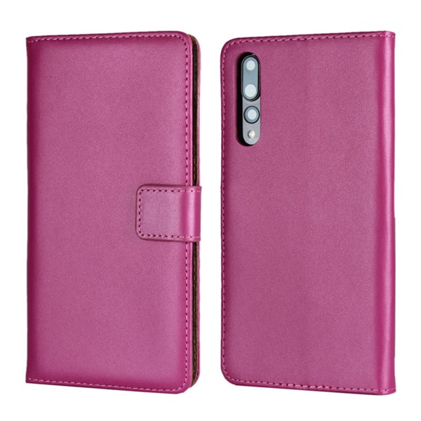 OnePlus 5T/6/6T/7/7T/7Pro plånbok skal fodral kort mobilskal - Cerise OnePlus 5T