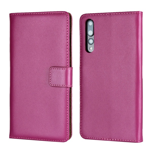 OnePlus 5T/6/6T/7/7T/7Pro plånbok skal fodral kort mobilskal - Lila OnePlus 6T