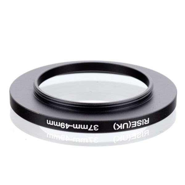 37 - 49 mm adapterring / step-up ring svart