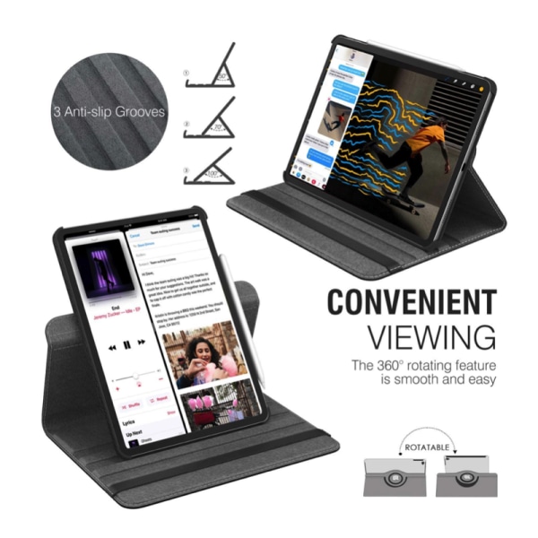 iPad Pro 11 tommer gen1 2018 cover udsalg - Rose Ipad Pro 11 gen1 2018