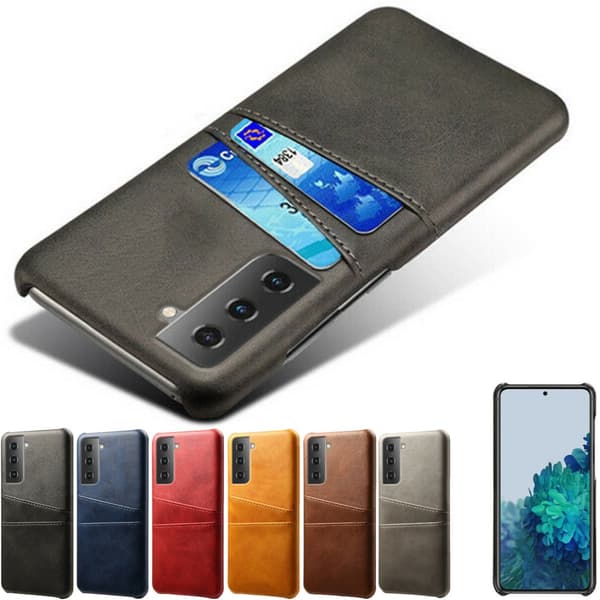 Samsung Galaxy S21+ skal kort - Svart S21+