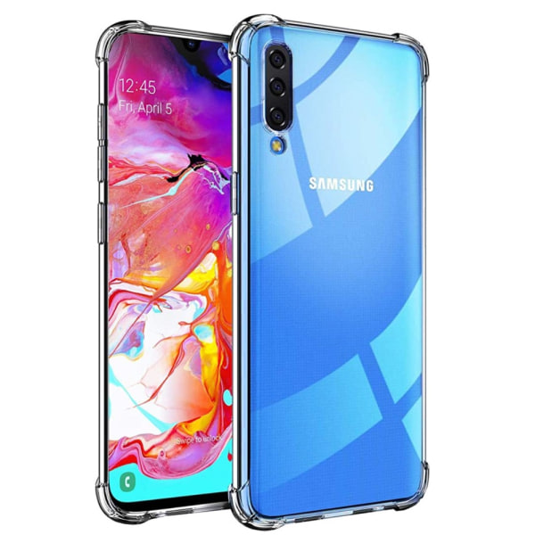 Samsung A70 skal Army V3 Transparent Samsung Galaxy A70