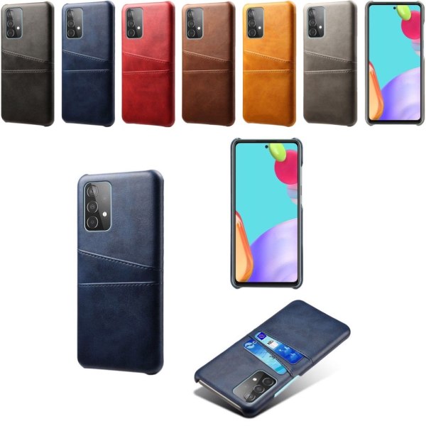 Samsung Galaxy A52/A52s kuori kortti - Sininen A52/A52s