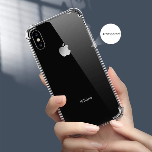 Iphone X kuori Army V3 Transparent Iphone X