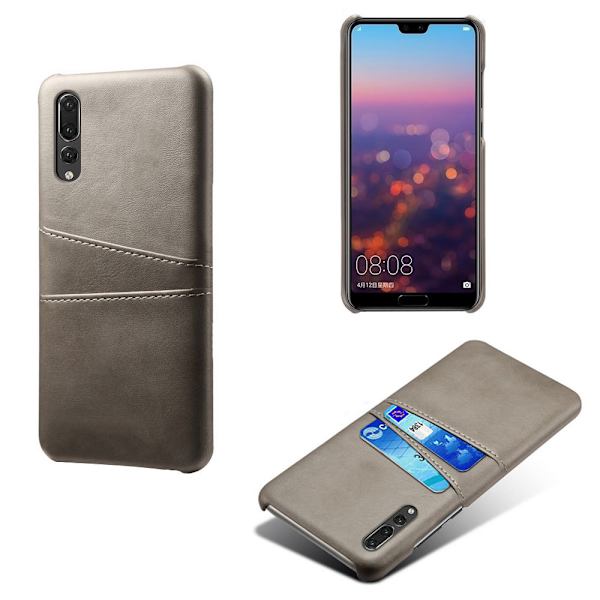 Huawei P20 Pro skal kortholder - Red