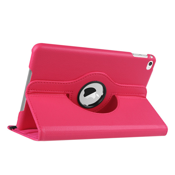 Beskyttelse 360° rotation iPad mini 4/5 etui stativ skærmbeskyttelse skal - Cerise Ipad Mini 5/4 2019/2015