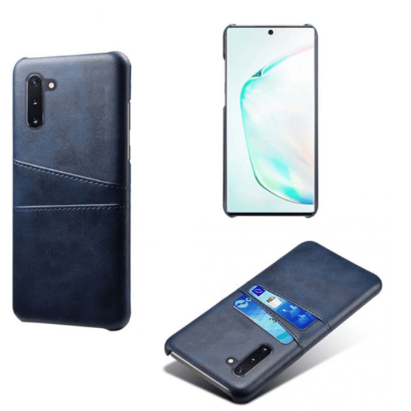 Samsung Galaxy Note 10 skal mobilskal hål åt laddare hörlurar - Brun Note10