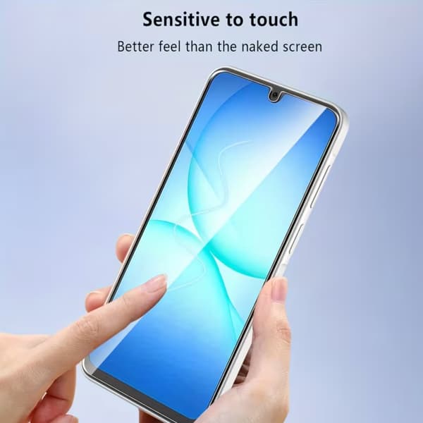 2-Pack Samsung Galaxy A17 Skärmskydd Härdat Glas Premium