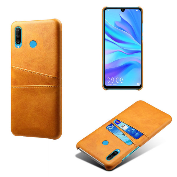 Huawei P30 Lite shell-kort - Lysebrun / beige Huawei P30 Lite