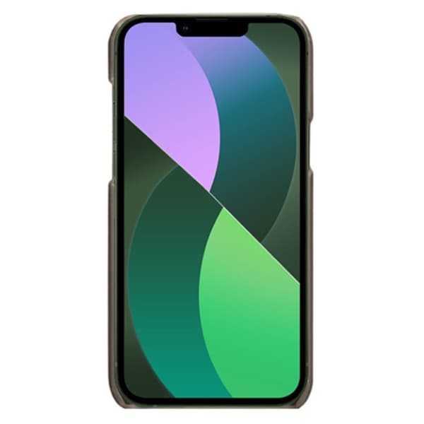 Kortholder til iPhone 14 - Etui med plads til kort og opladning Grey iPhone 14