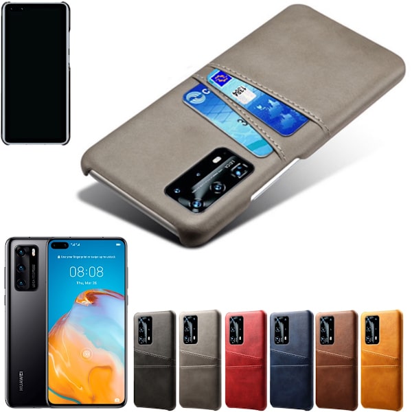 Huawei P40 cover kort - Sort P40