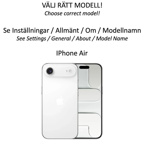 Iphone Air cover Army V3 - Transparent Iphone Air