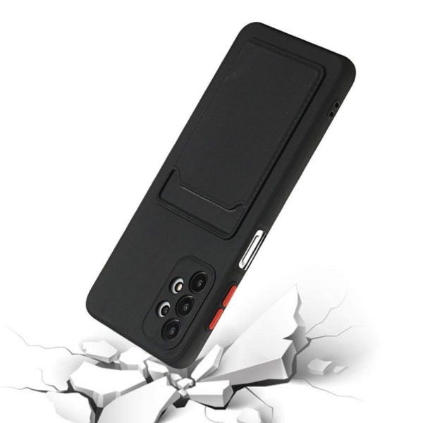 Sort kortholder etui beskyttelse Samsung A53/A33/A13/A52/A12 - Black A52 / A52S Samsung Galaxy