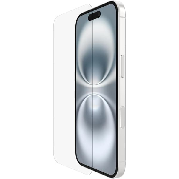 iPhone 16 Plus Skärmskydd Härdat Glas Premium 1-pack transparent