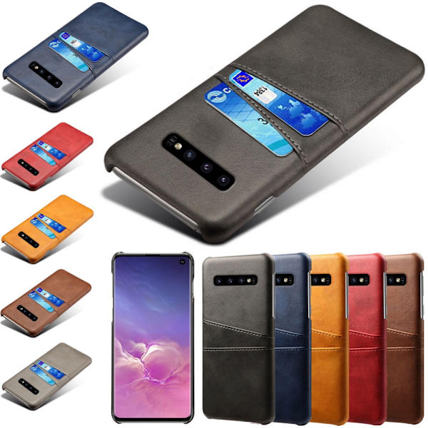 Samsung Galaxy S10 Skal Kort - Grå Samsung Galaxy S10