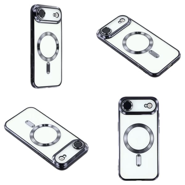 iPhone Air -kuori MagSafe Transparent / black Iphone Air