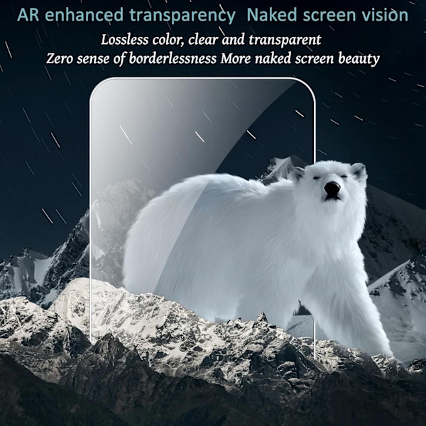 3-pakkia Samsung Galaxy A35 Tempered Glass -näytönsuojia Premium läpinäkyvä