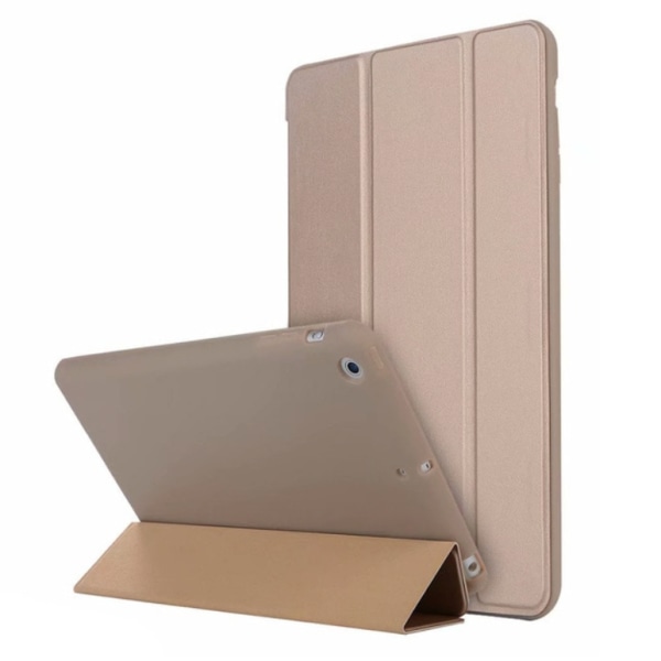 Alle modeller iPad cover Air / Pro / Mini silikone smart cover cover- Guld Ipad 2/3/4 fra 2011/2012 Ikke Air