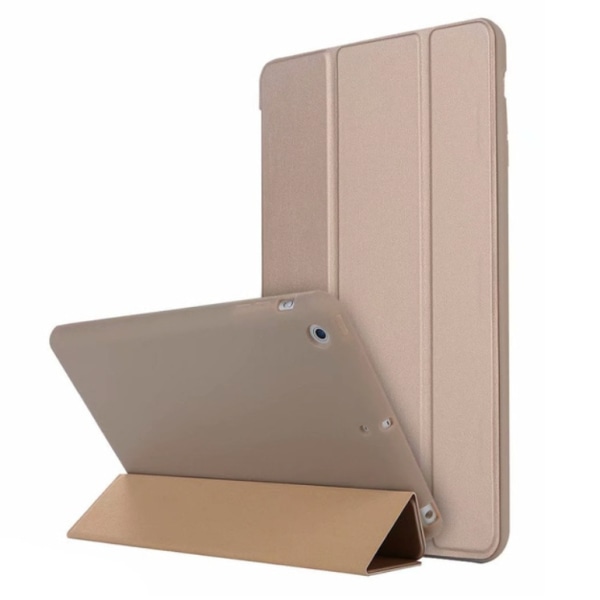 Kaikki iPad-mallit silikoninen älykäs suojakotelo - Kulta Ipad Air 1/2 Ipad 9,7 Gen5/Gen6