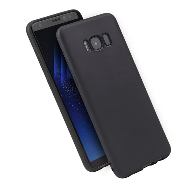 Silikon TPU skal Samsung S10/S9/S8/S7 Plus/Edge/e fodral blå - Blå S7 Edge Galaxy Samsung