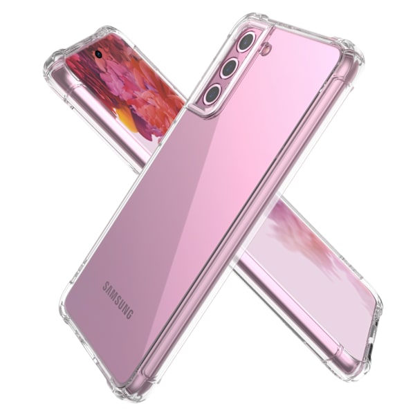 Samsung Galaxy S22+ kuori Army V3 läpinäkyvä