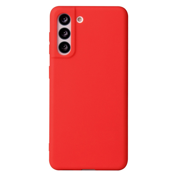 Silikon TPU skal Samsung S22+ Plus kotelo suojakuoret - Red Galaxy S22 Plus 5G