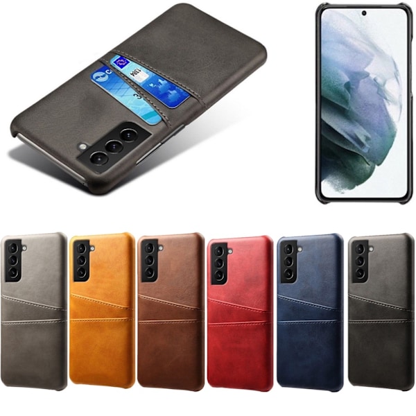 Samsung Galaxy S22+ etui kort - Sort Samsung S22 Plus