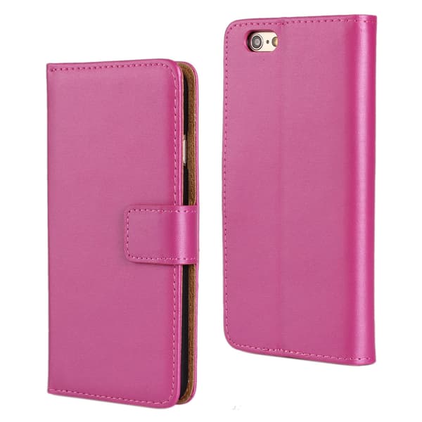 Mobil skal pungmodel Iphone 6/6s Cerise