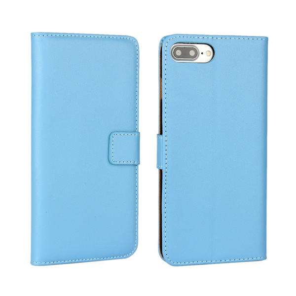 iPhone 7/8 Plus pung etui pung etui cover beskyttelse blå - BLUE iPhone 7 Plus / Iphone 8 Plus