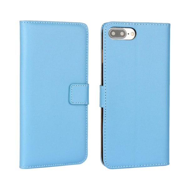 iPhone 7/8 Plus pung etui pung etui etui beskyttelse rød - RED iPhone 7 Plus / Iphone 8 Plus