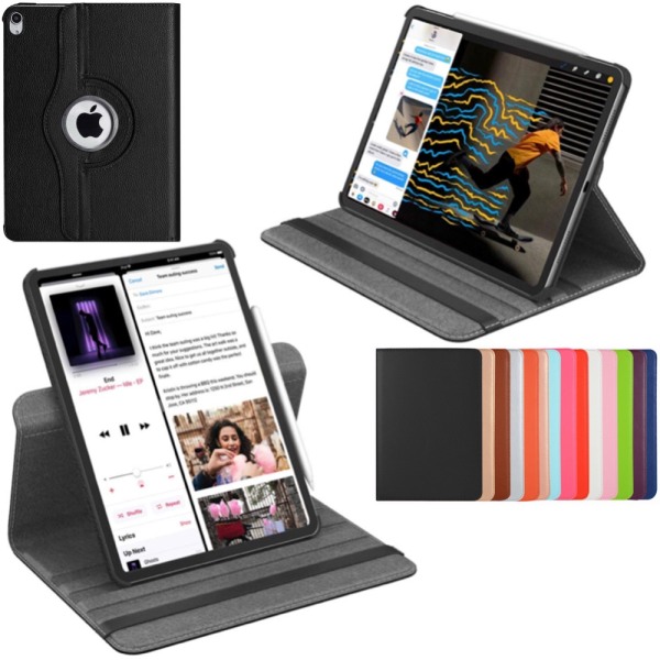 iPad Pro 11 fodral skärmskydd skal rosé - Rosé Ipad Pro 11 skal 2022/2021/2020/2018