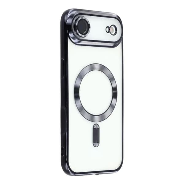iPhone Air -kuori MagSafe Transparent / black Iphone Air
