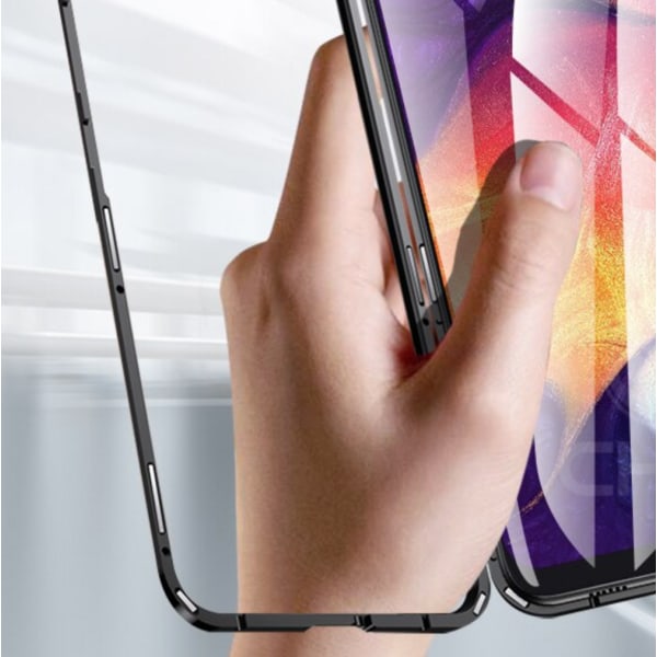 Qi magnet skal Samsung Galaxy Note8/Note9/J6 skydd fodral - Silver J6