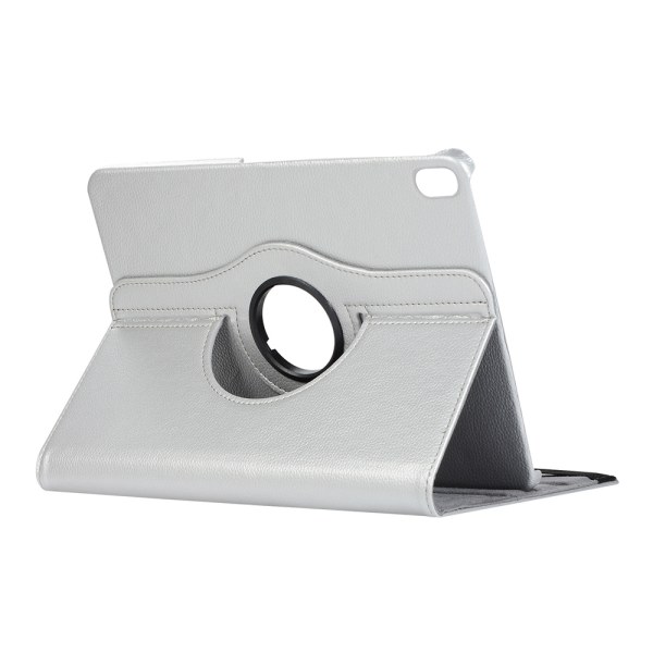 Skydd 360° rotation iPad mini 1 2 3 fodral ställ skärmskydd skal Silver Ipad Mini 1/2/3