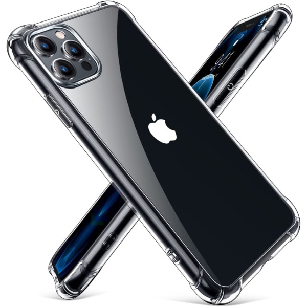 Iphone 12 Pro skal Army V3 Transparent Iphone 12 Pro