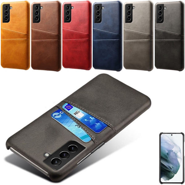 Samsung Galaxy S21 FE -kotelo - Ruskea S21 FE SAMSUNG