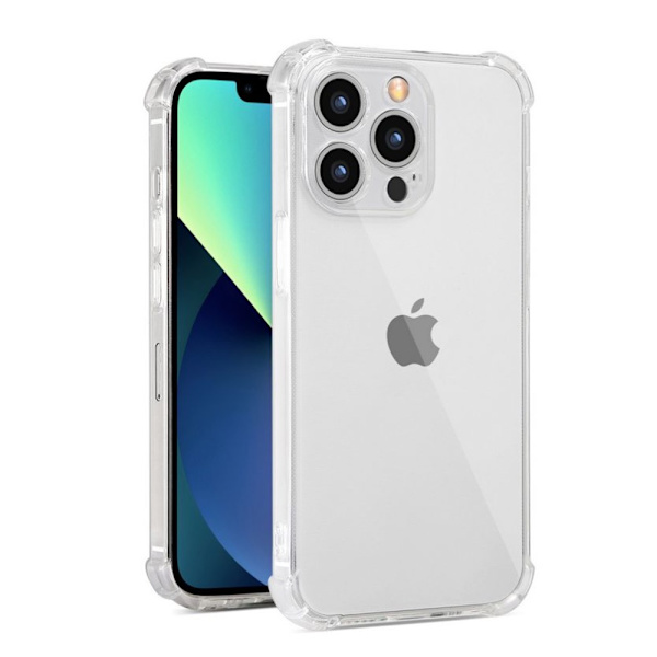 Army V3 vælg Iphone 14 Plus/Pro/ProMax skal skærmbeskyttelse beskyttelse - Transparent Iphone 14 Plus