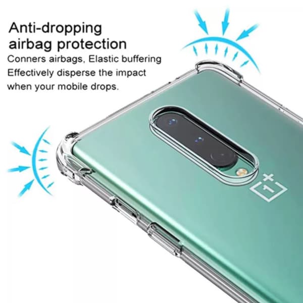 OnePlus 8 cover Army V3 Transparent
